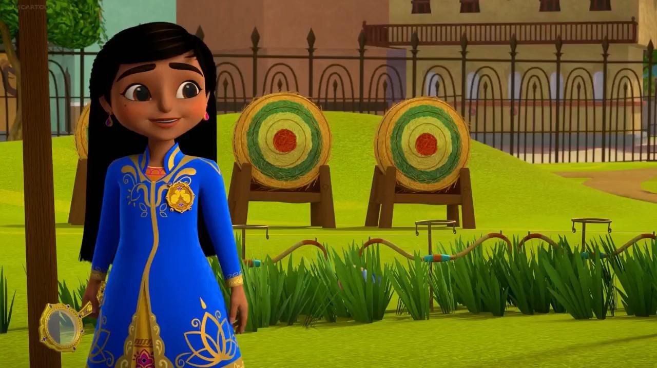 S01E17b - Mystery at the Jalpur Games