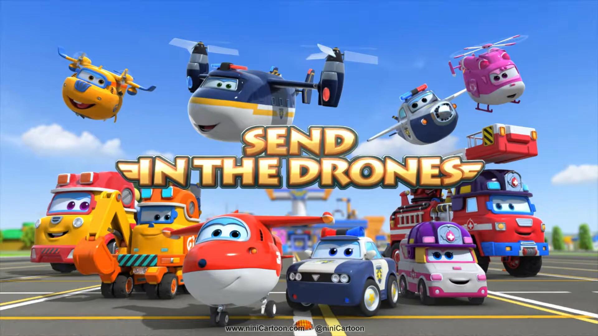 S03E37 - Send in the Drones