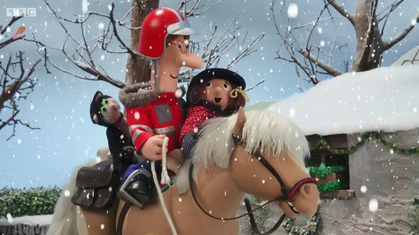 S10E26 - The Christmas Panto Horse
