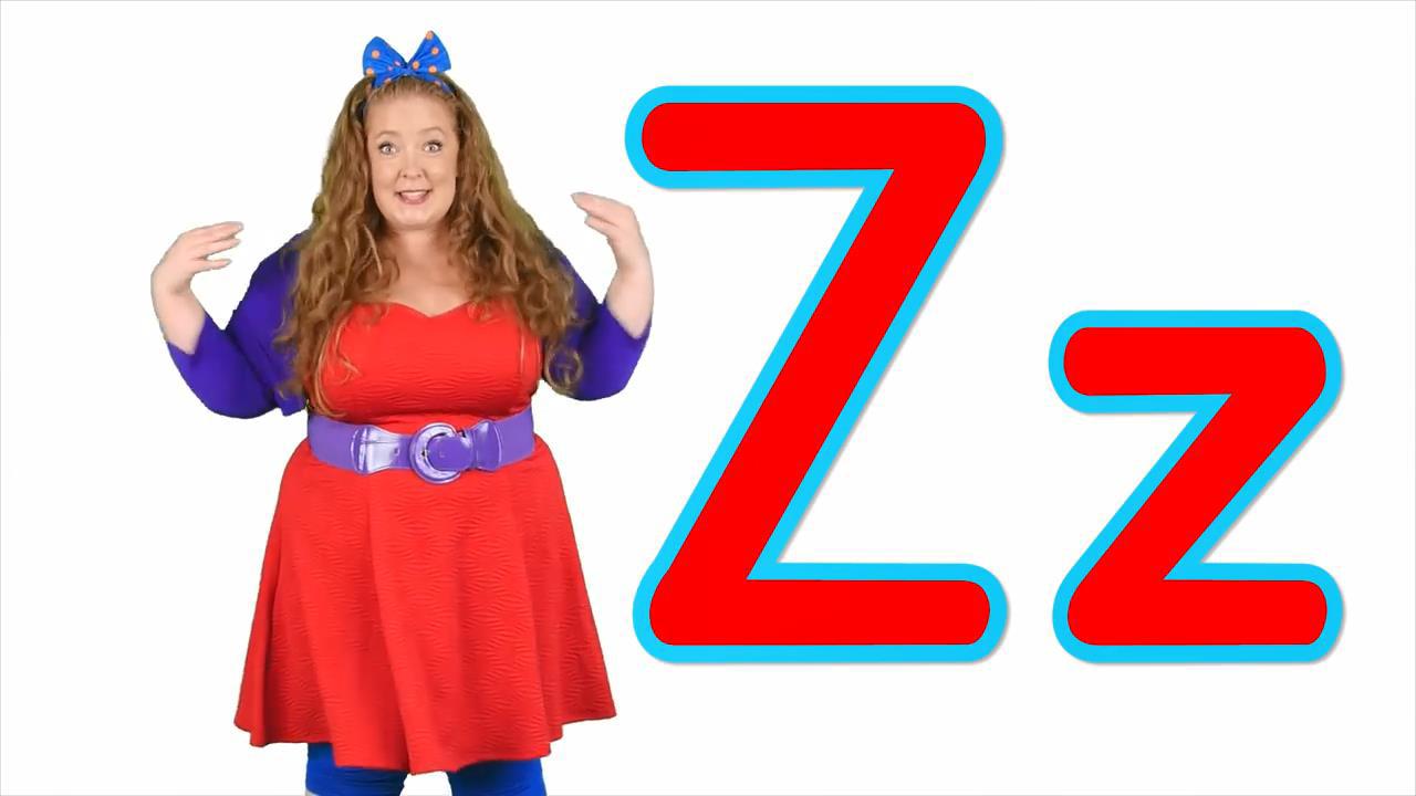 The Letter Z Song