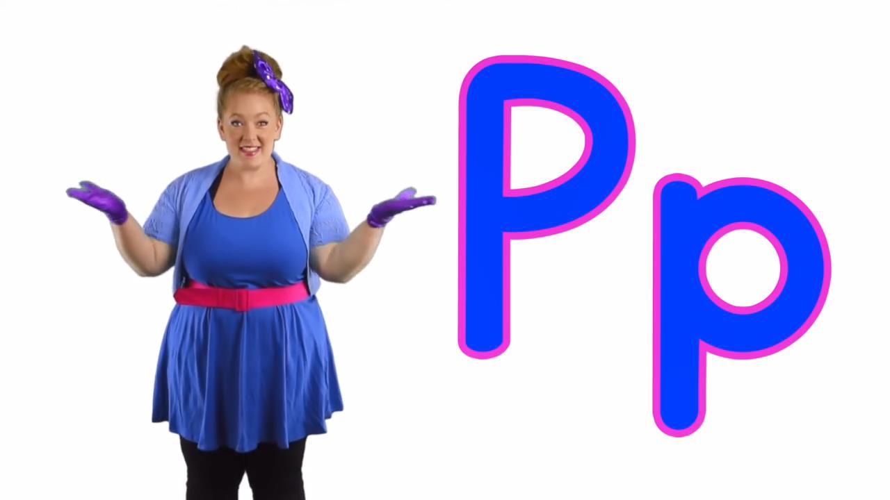 The Letter P Song