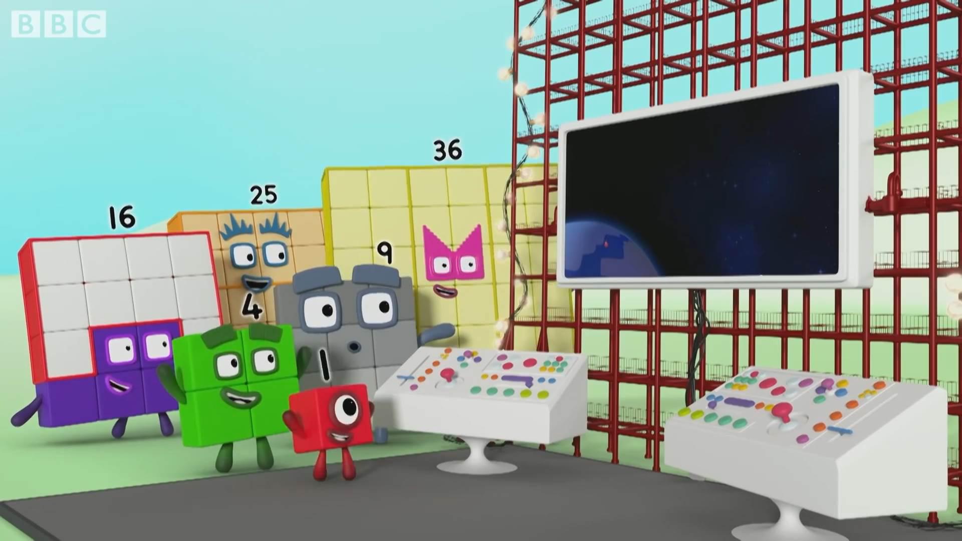 Squares on the Moon