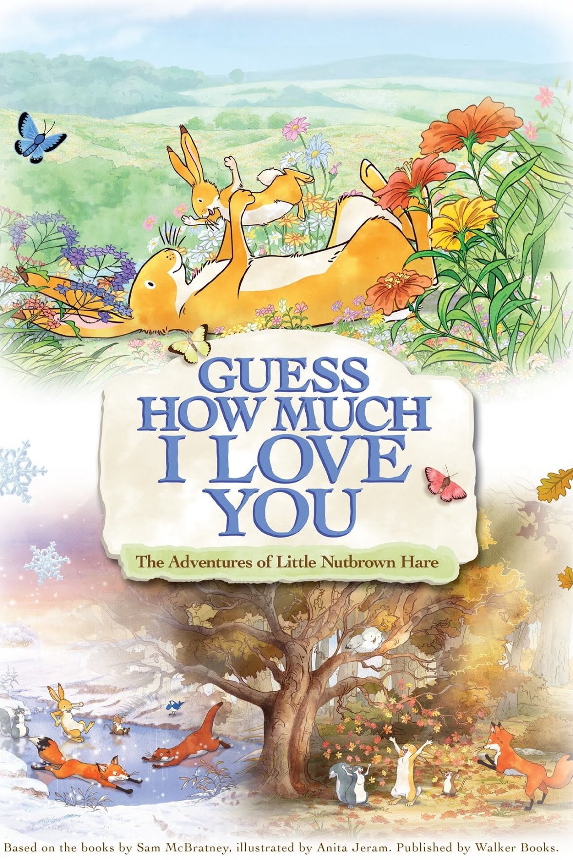 حدس بزن چقدر دوستت دارم Guess How Much I Love You