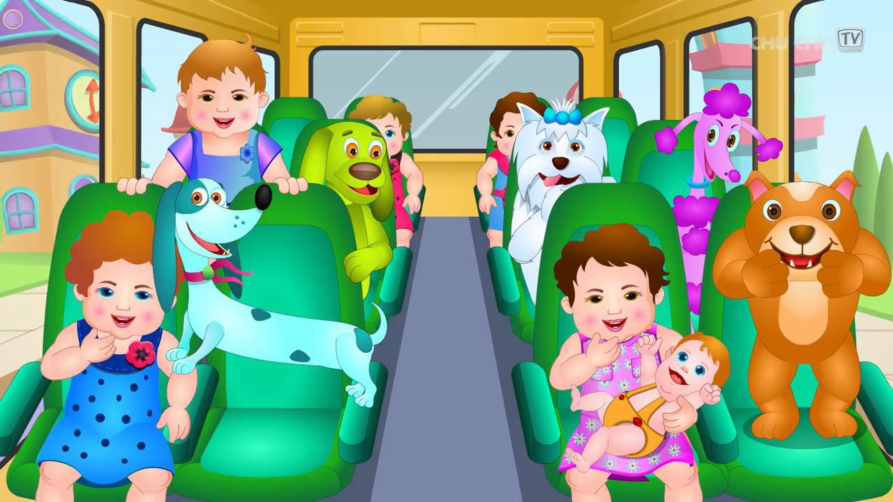 Wheels on the Bus Go Round and Round