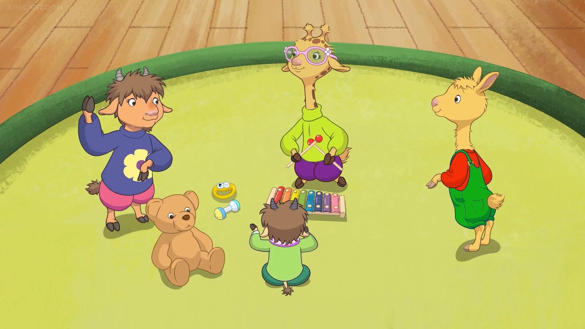 S02E01 - Three Friends and a Baby Newman - New Neighbors
