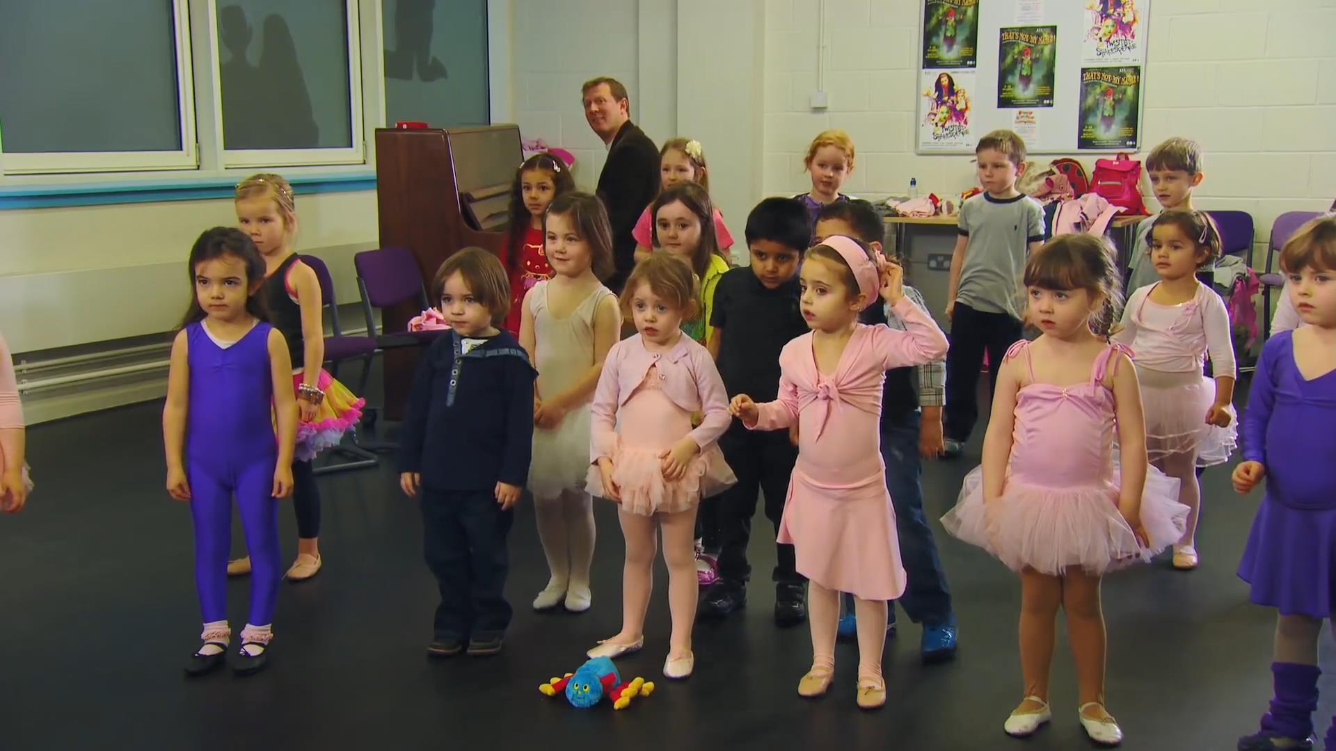 The Dance Class