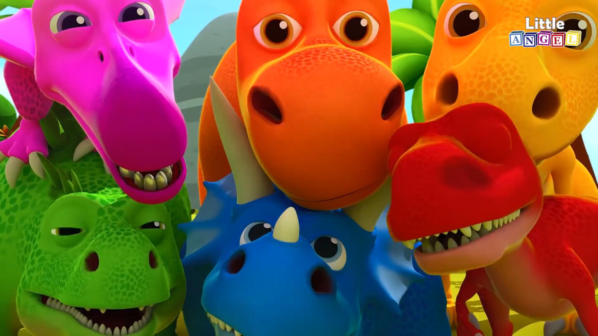 We are the Dinosaurs - Baby T-Rex
