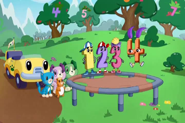  Numberland