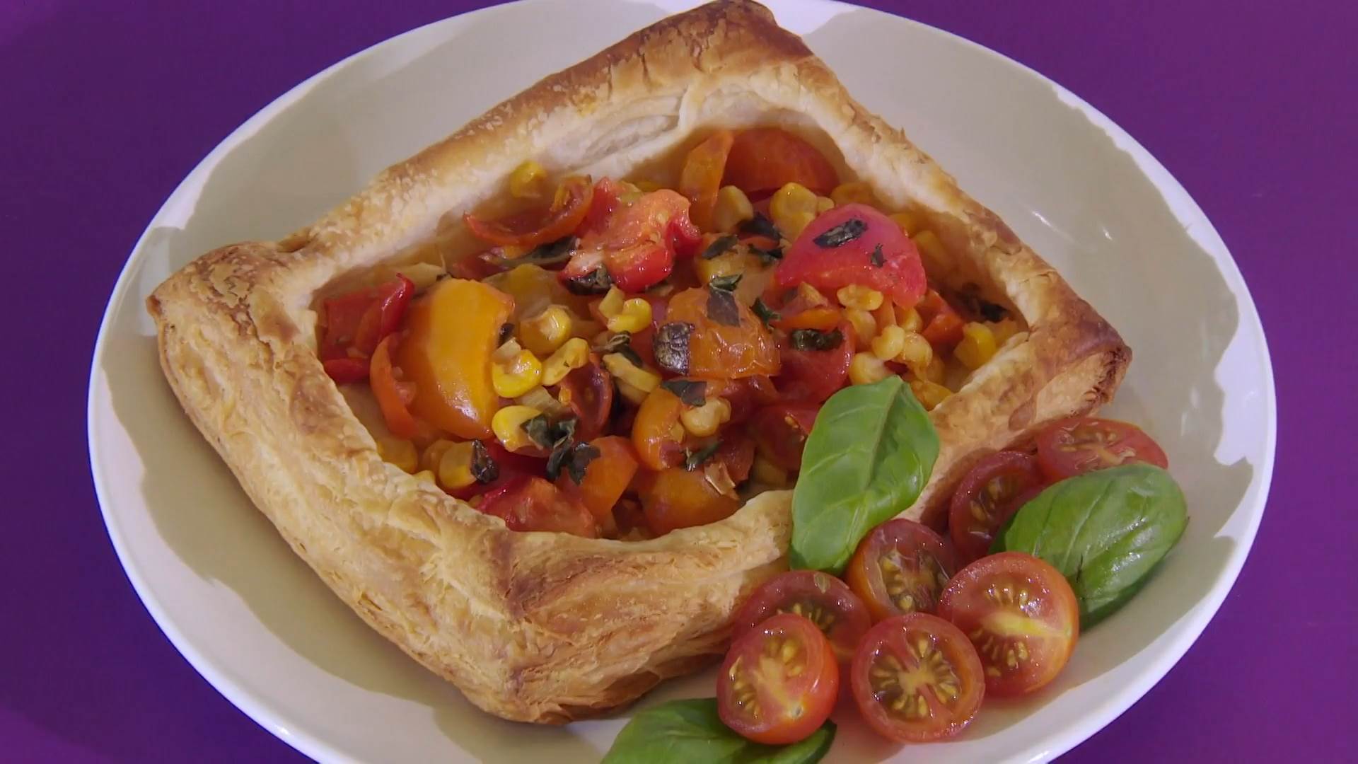 Treasure Chest Tart