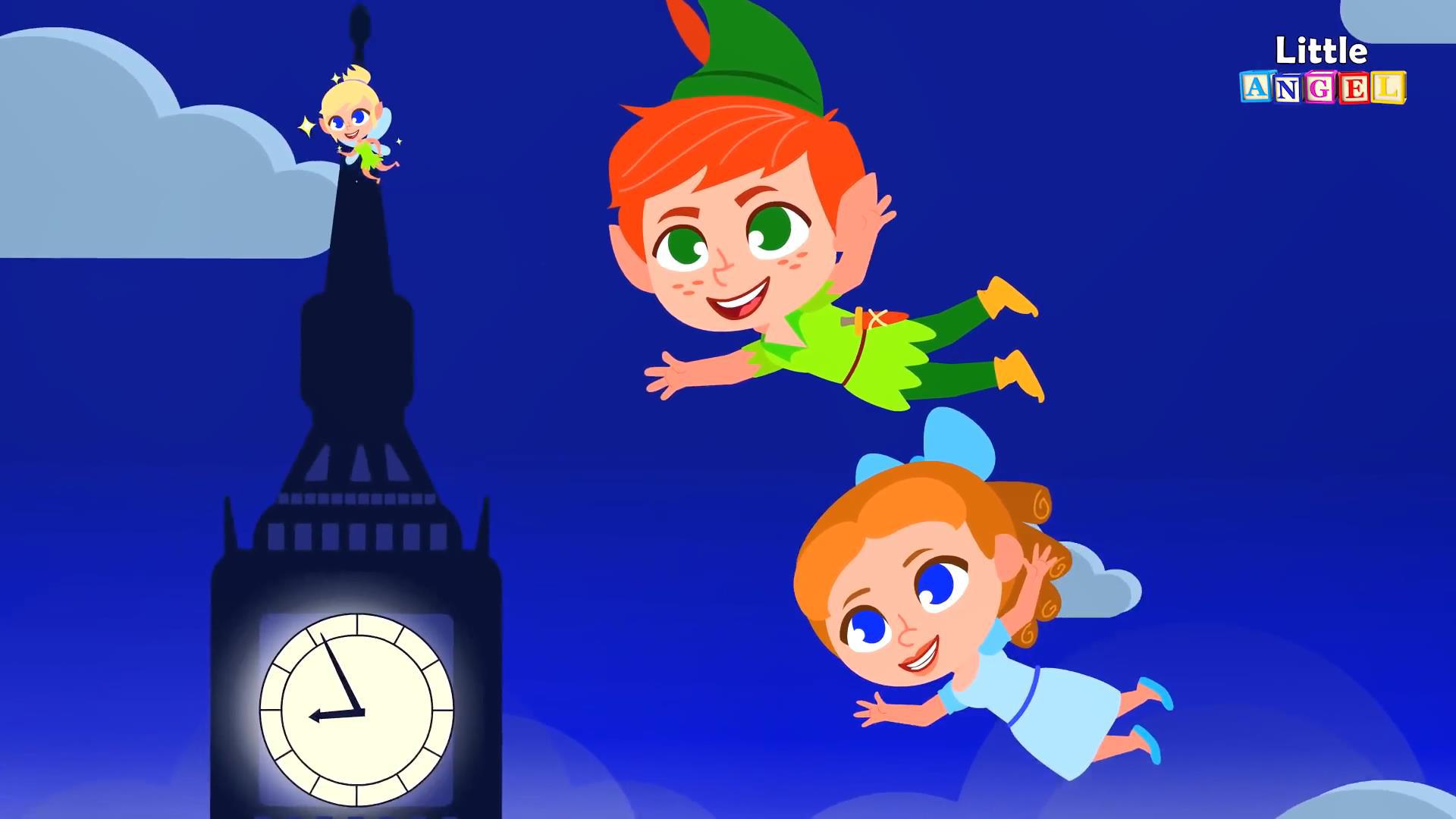 Peter Pan and Tinker Bell's Neverland Adventure