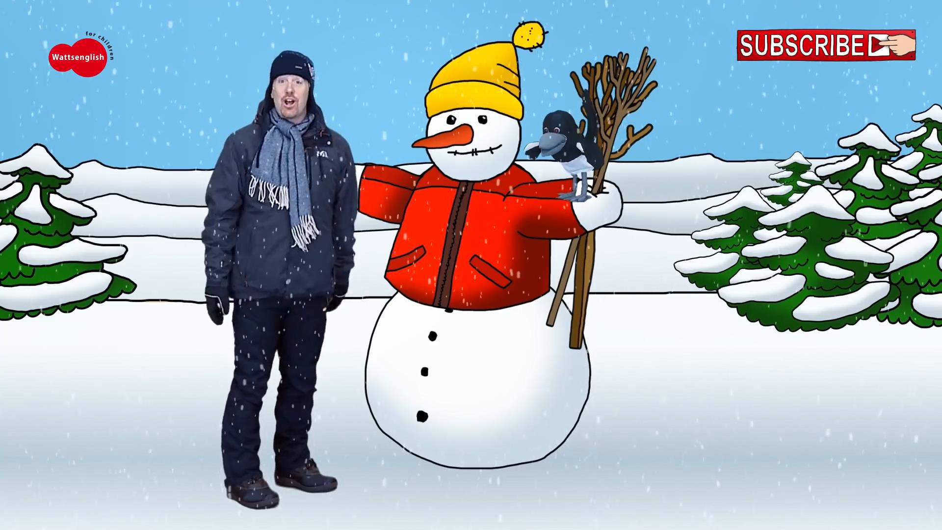 Build a Snowman with Steve