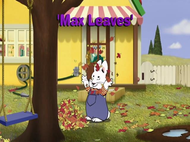 S5E23b - Max Leaves