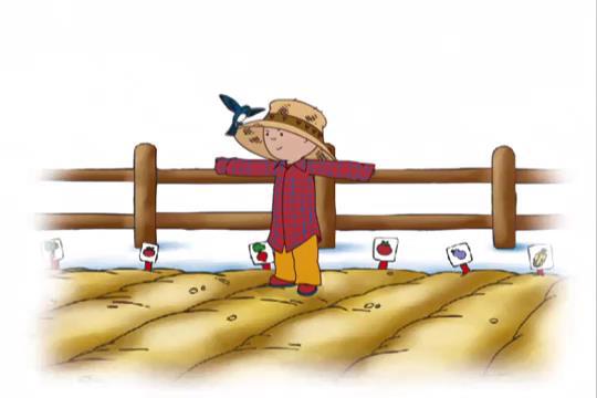 S04E15 - Shoo, Shoo Bird, Fly Away! - Caillou's Road Trip - Caillou and the Dragon