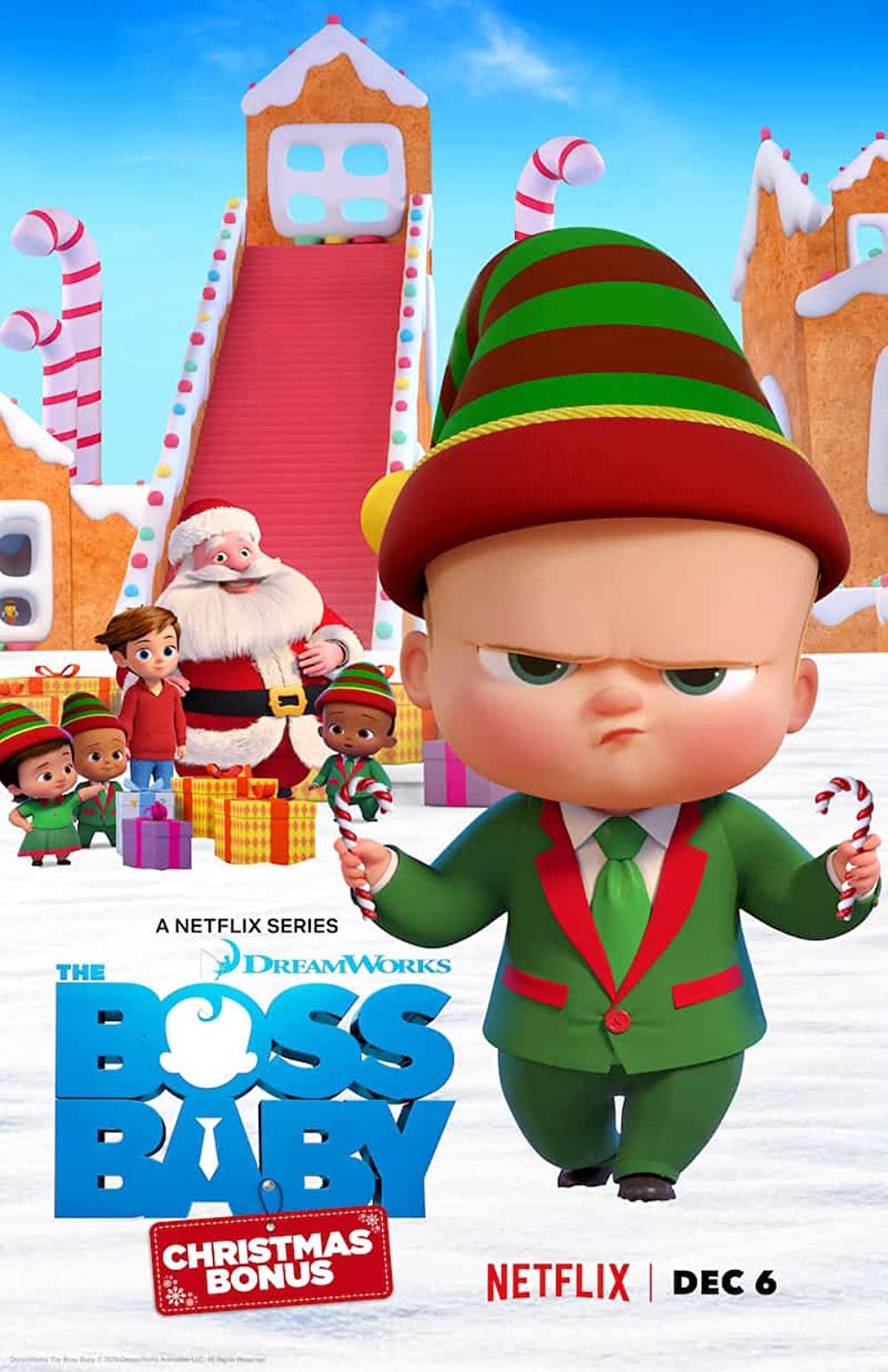بچه رییس: جایزه کریسمس The Boss Baby: Christmas Bonus