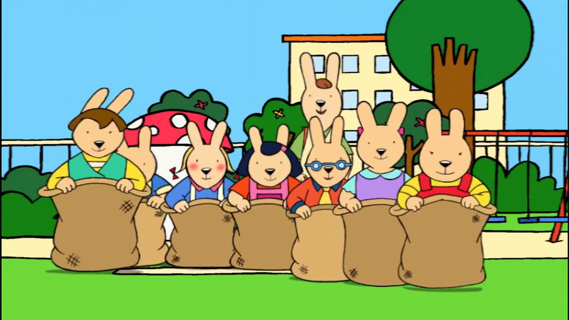 The Sack Race