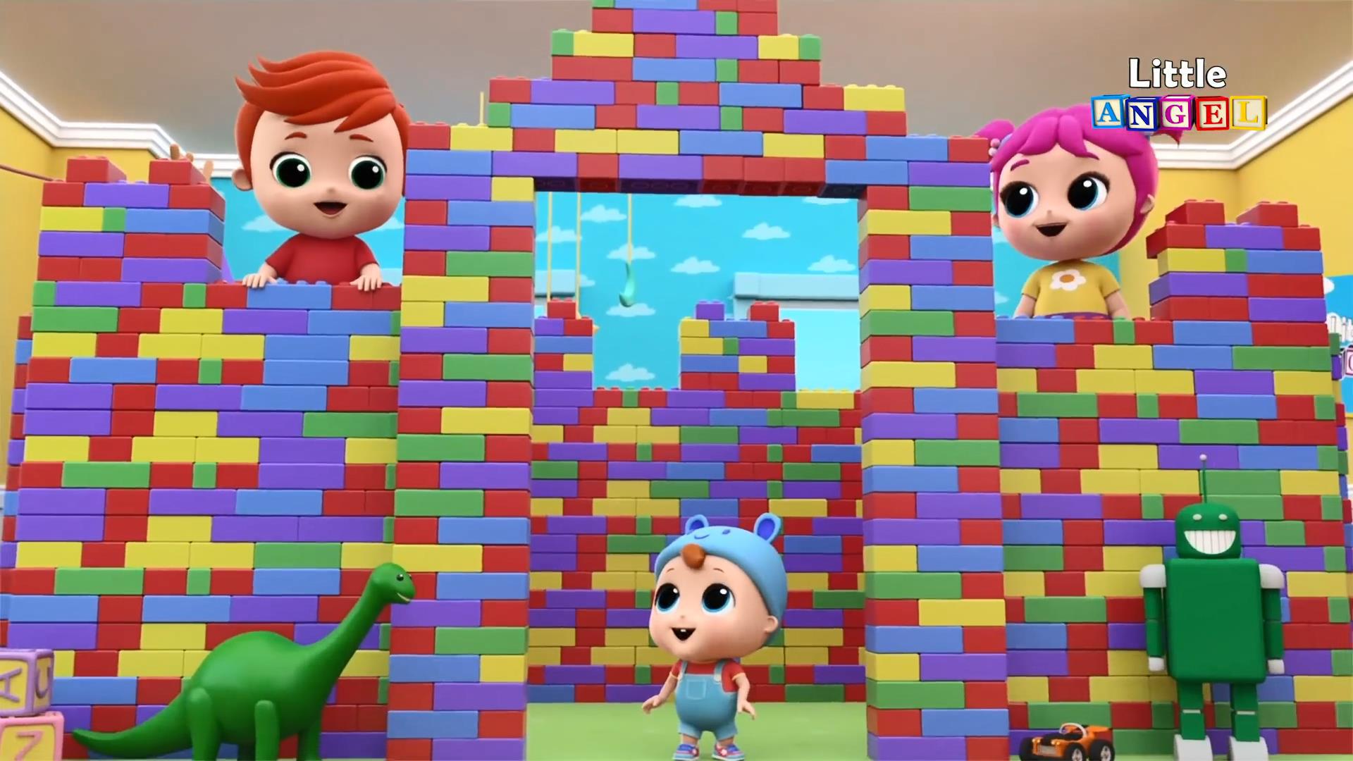 Playtime with Building Blocks