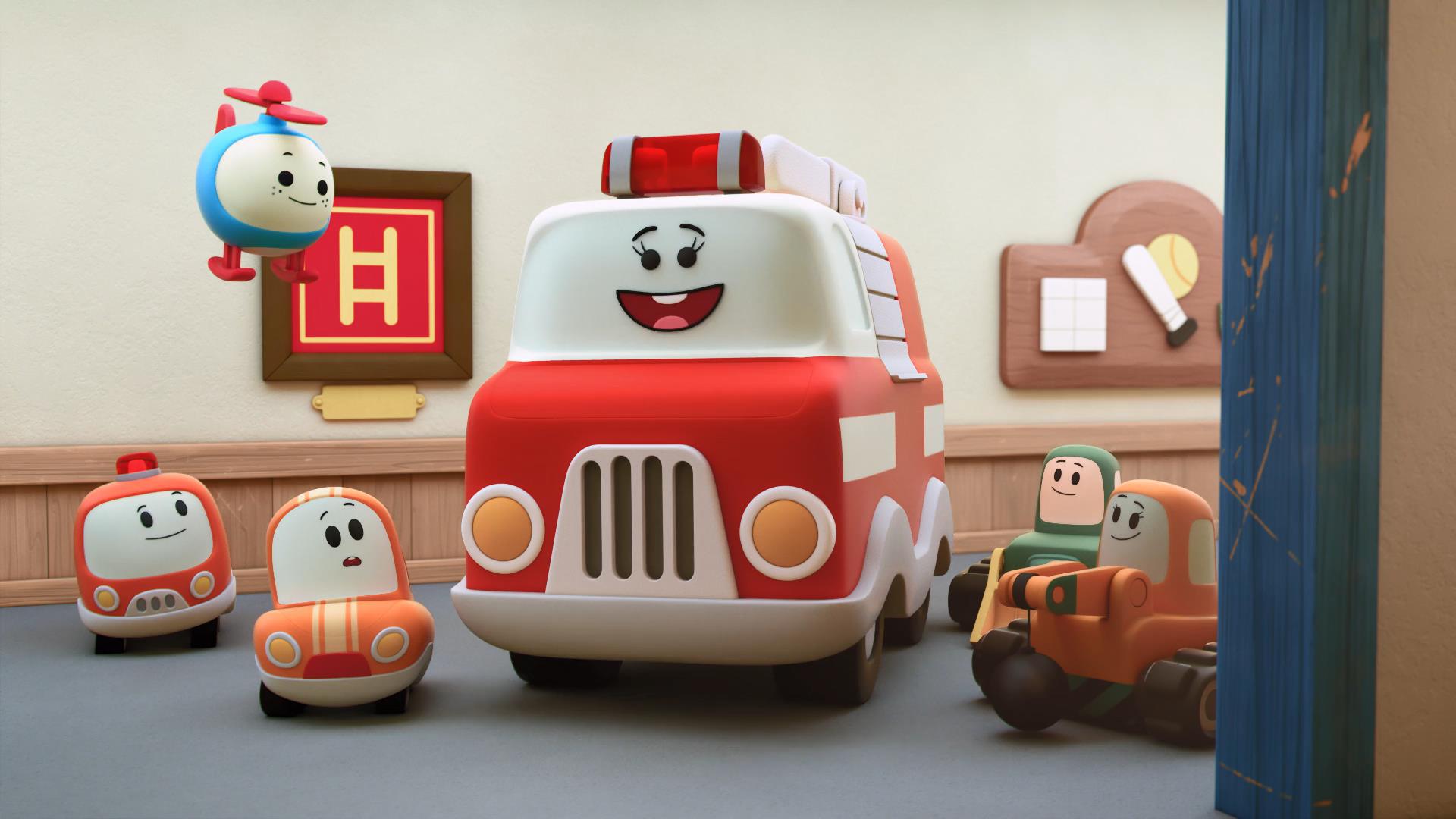S01E04 - Firehouse