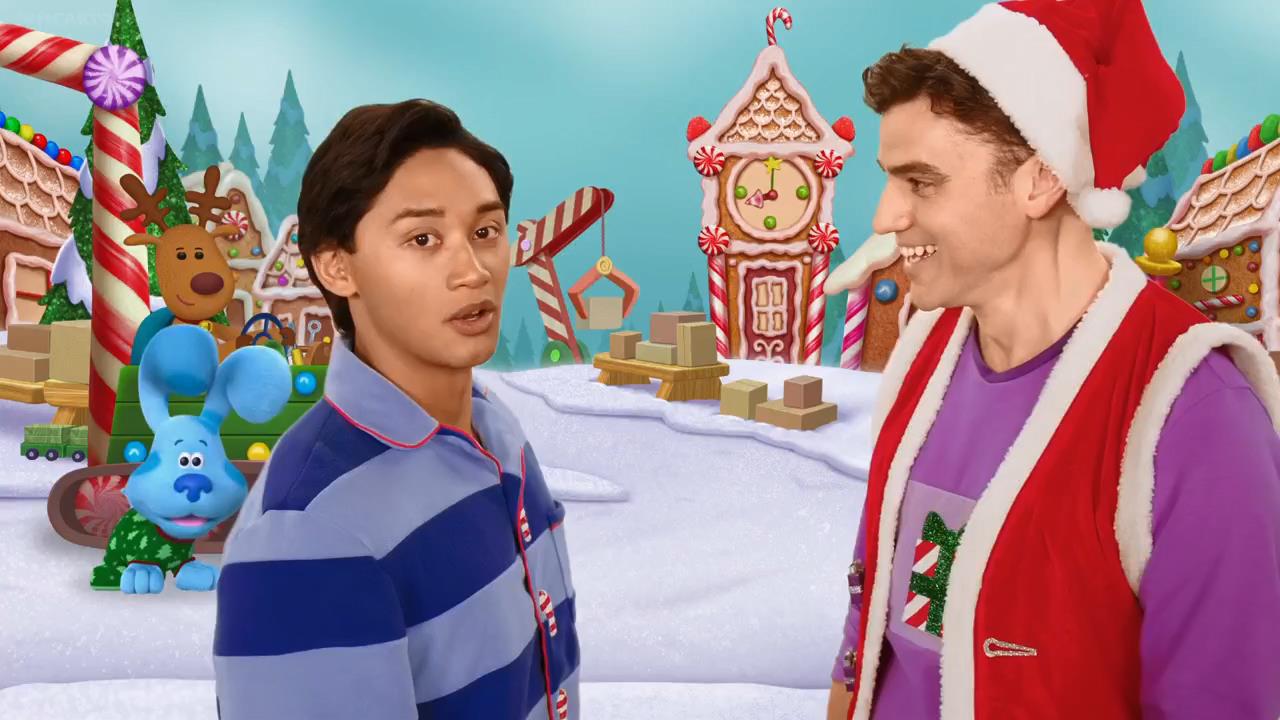 S2E08 - Blue's Night Before Christmas
