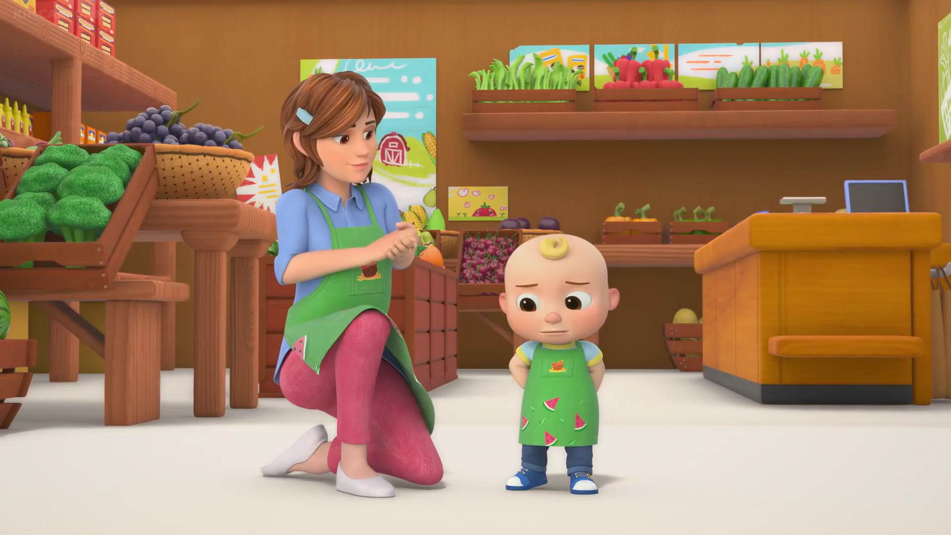 S01E09 - JJ is Mommy's Helper Hero, Nina's Treasure Hunt, Nico's Magic Words Field Trip
