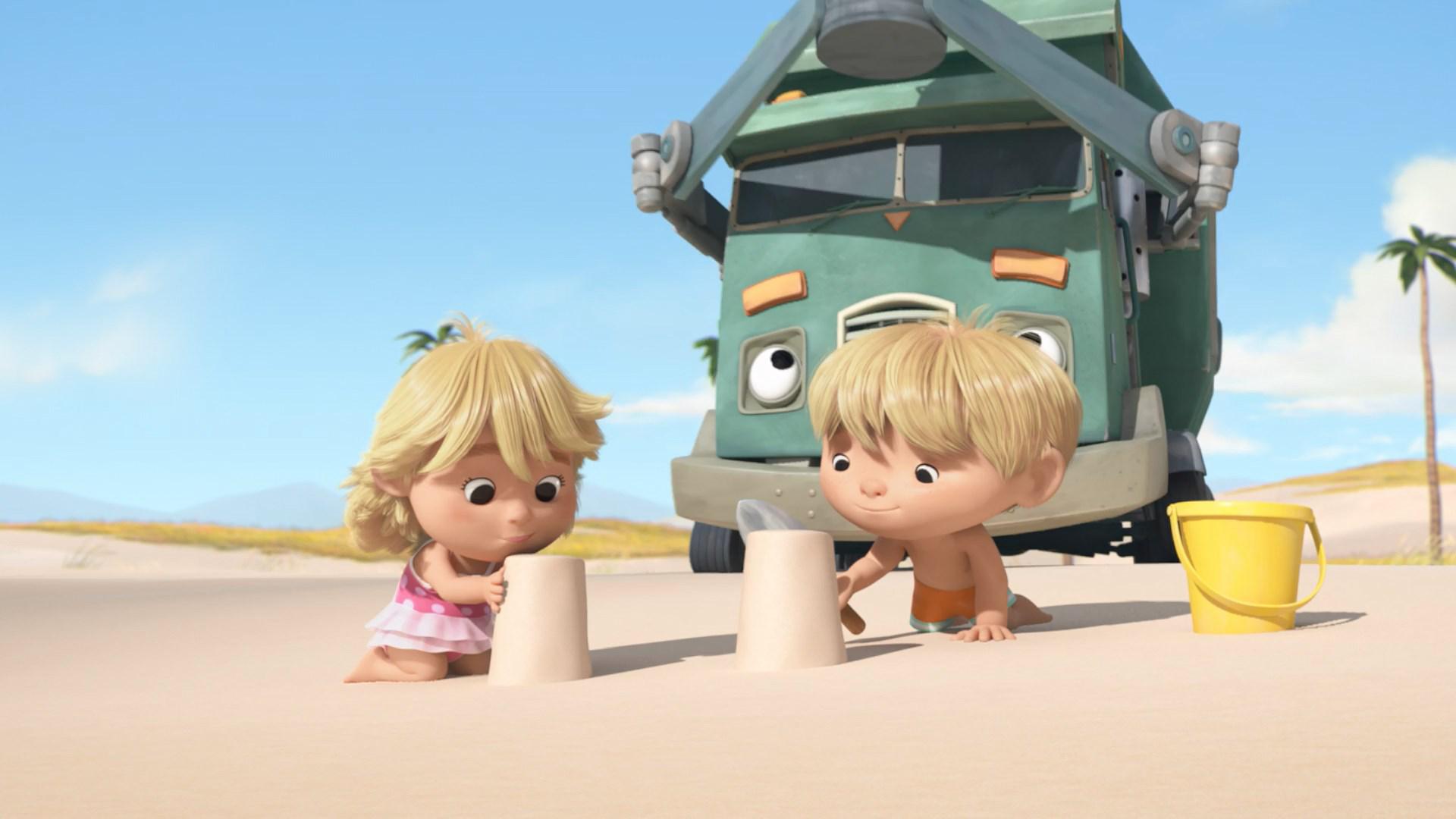 S02E07 - Beach Day