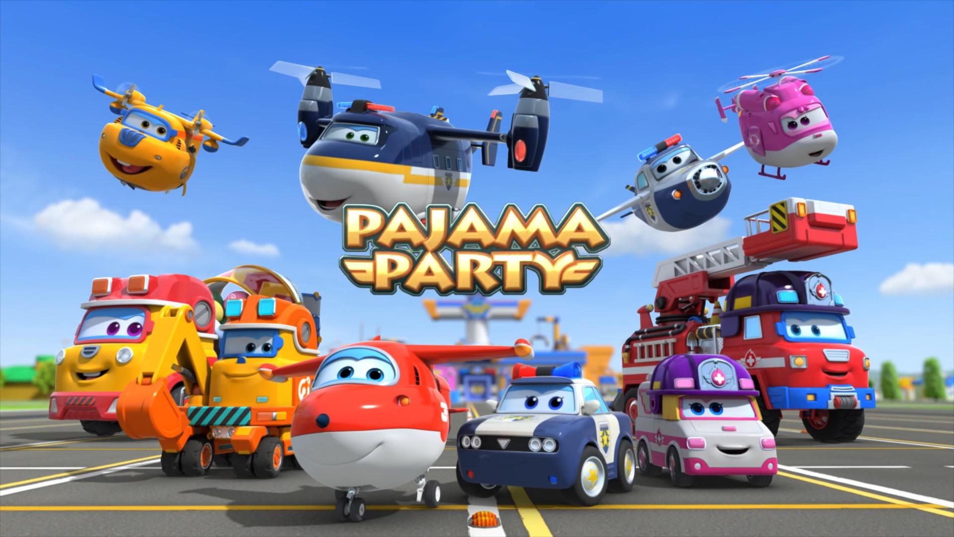 S03E30 - Pajama Party