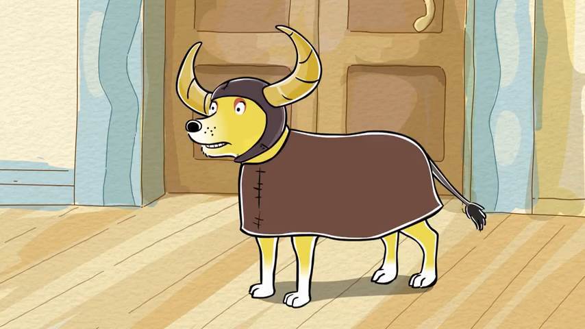 34 - Martha Treads the Boards- Martha's Pack