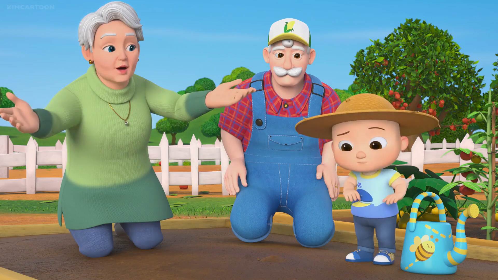 S01E03 JJ Plants a Seed, Cece's First Haircut, Cody's Long Car Ride, Cece's Purr-Fect Pal