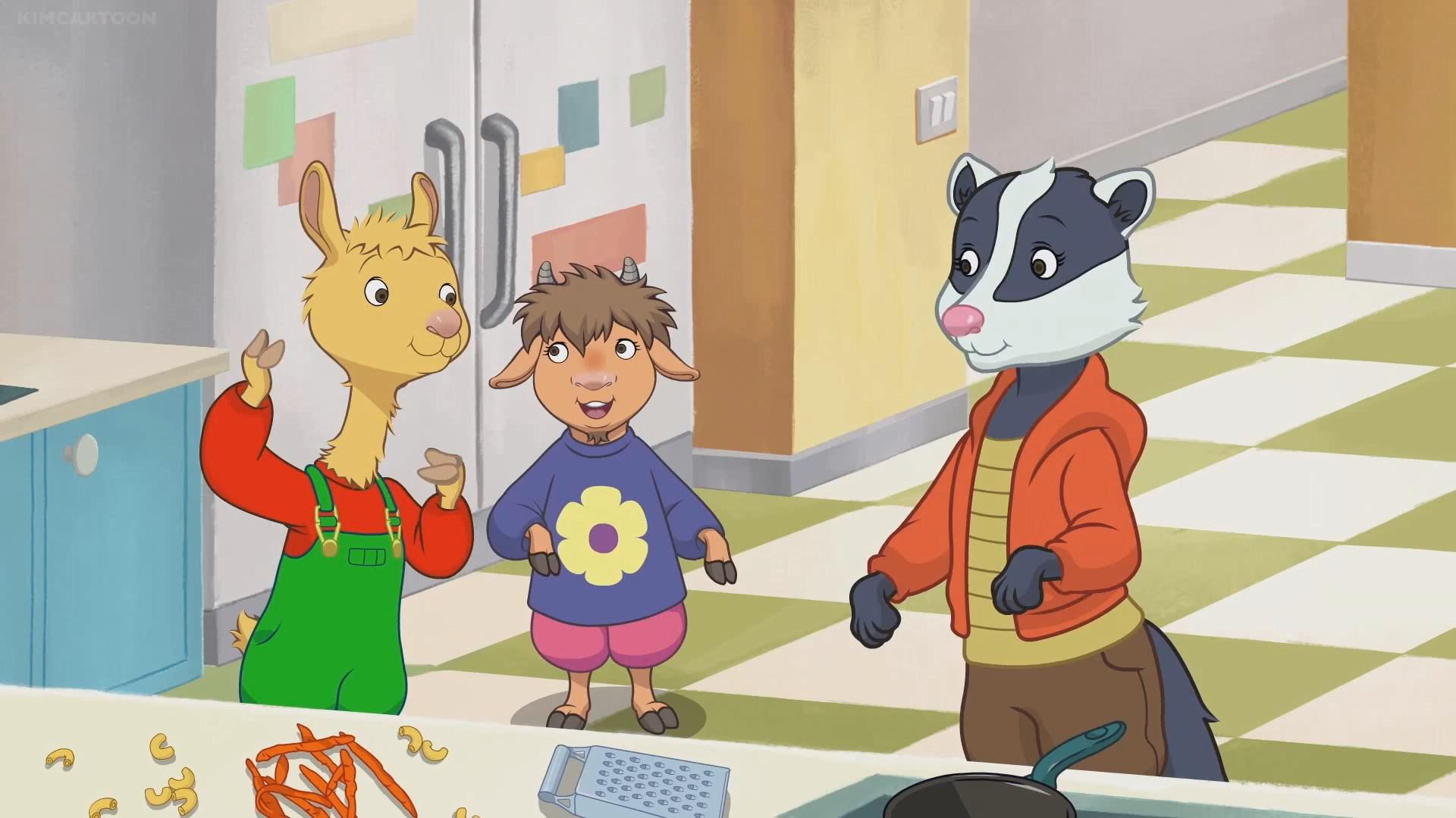S01E14 - Llama Llama and the Babysitter - Job Day