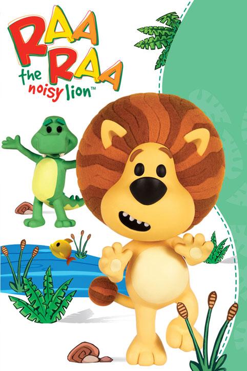 رارا شیر پر سر و صدا Raa Raa the Noisy Lion