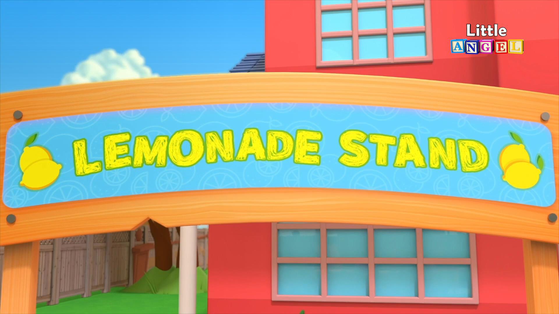Baby's First Lemonade Lemonade Stand Song