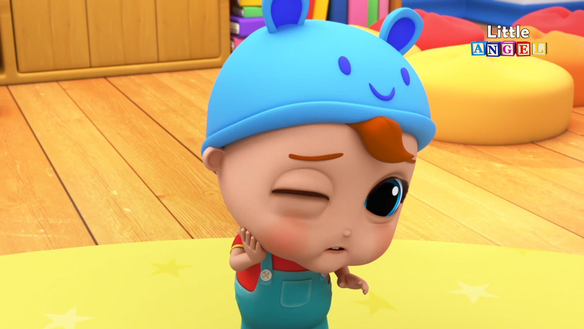 Baby John's Got A Toothache!