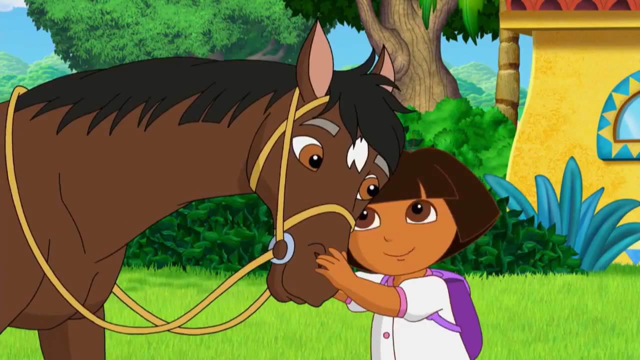 S08E07 - Dora's and Sparky's Riding Adventure!