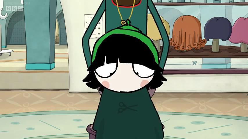 S03E21 - Hair Cut