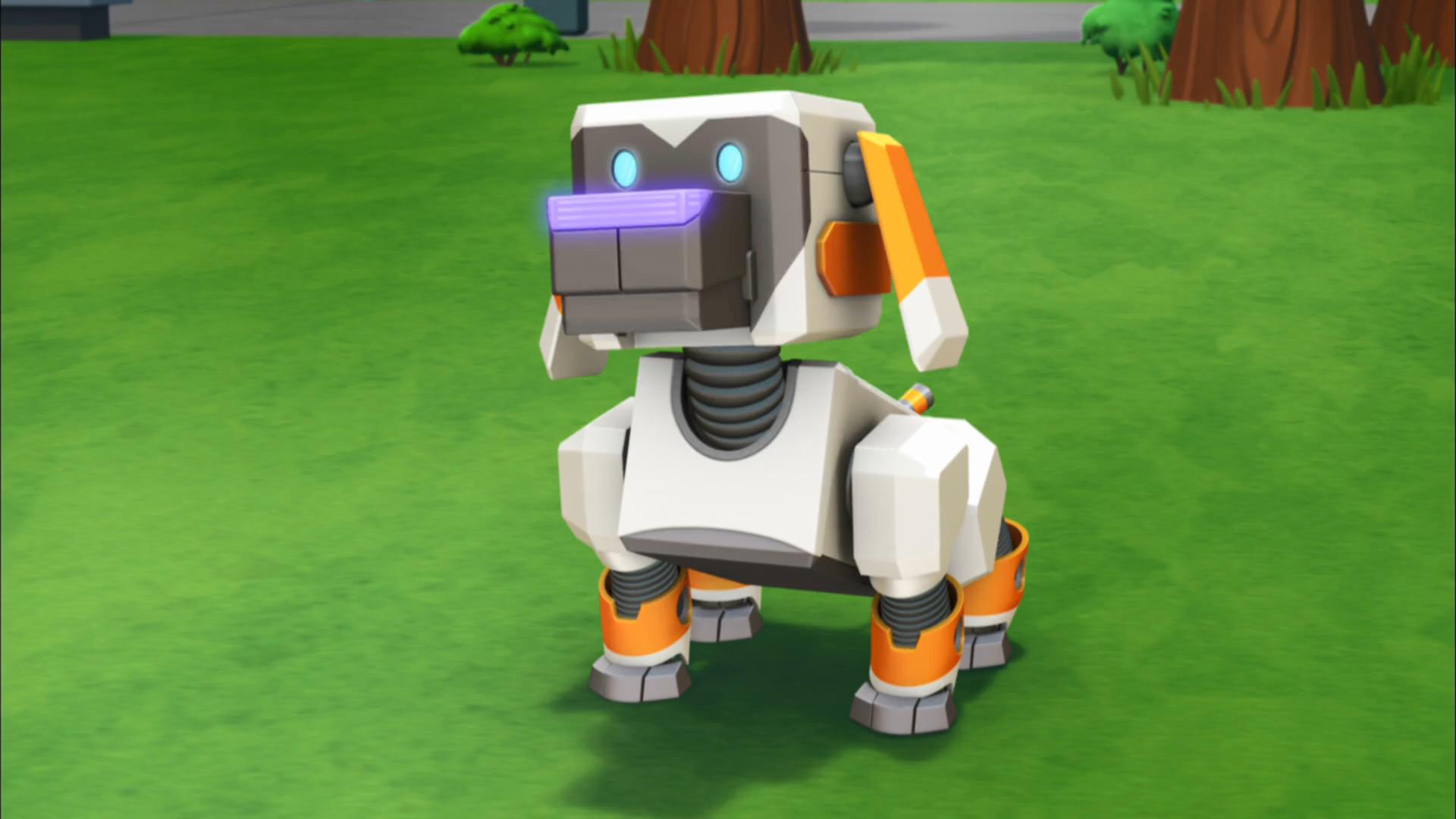 S03E07 - Mega Mud Robot