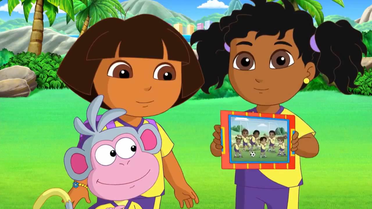 S08E14 - Dora's Super Soccer Showdown