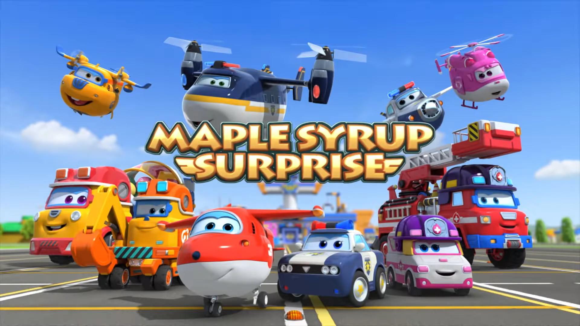 S03E36 - Maple Syrup Surprise