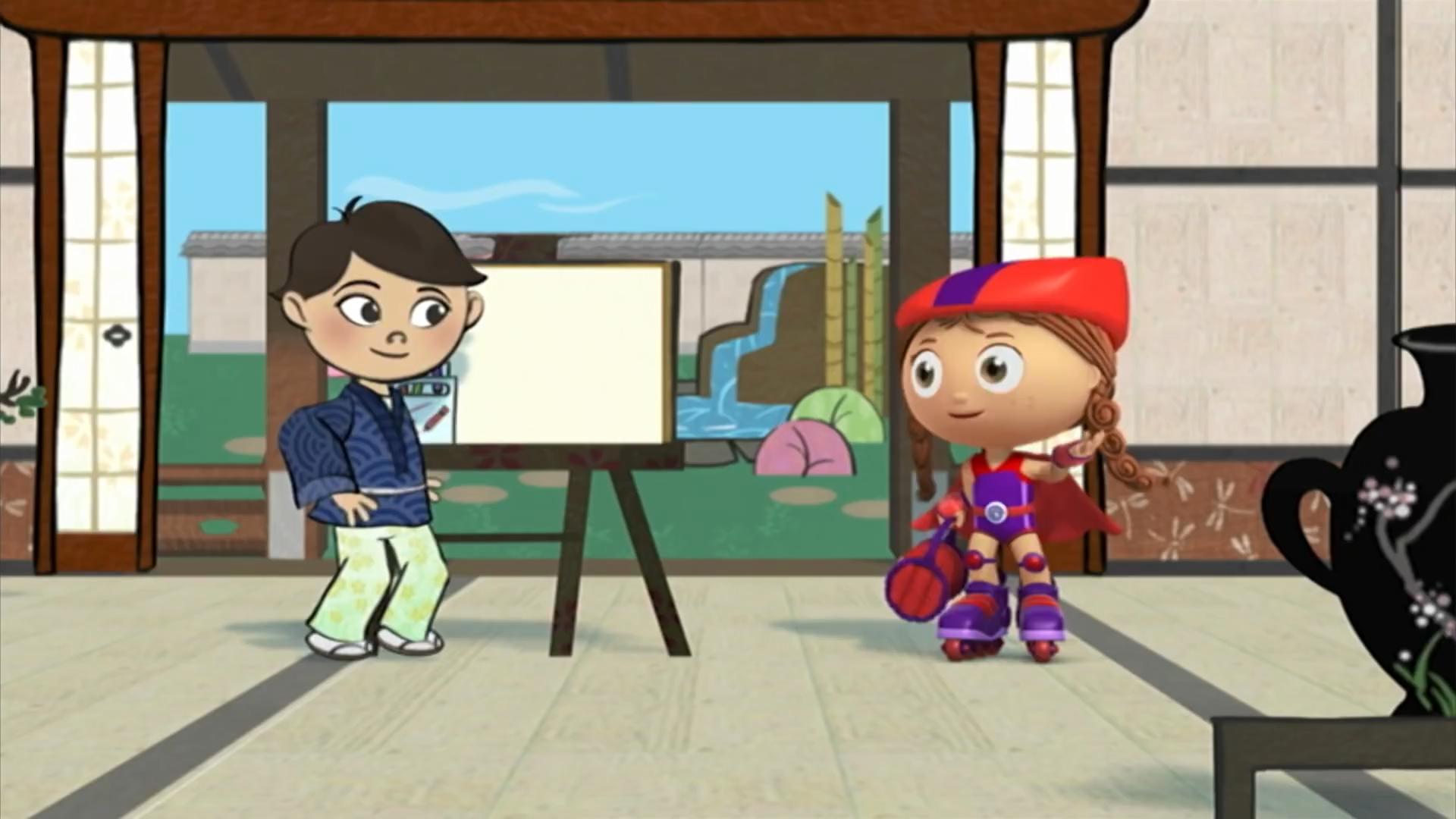 S01E44 - The Boy Who Drew Cats