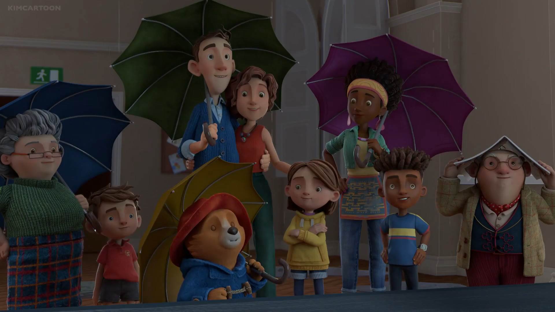 S1E35-36 - Paddington and the Fundraising Day - Paddington's Alien Adventure