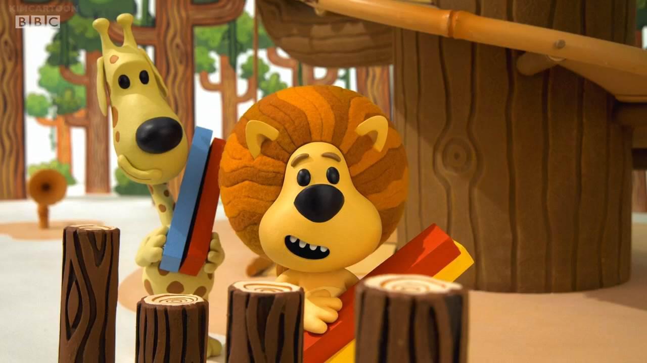 S03E24 - Raa Raa Goes Clickety Clack