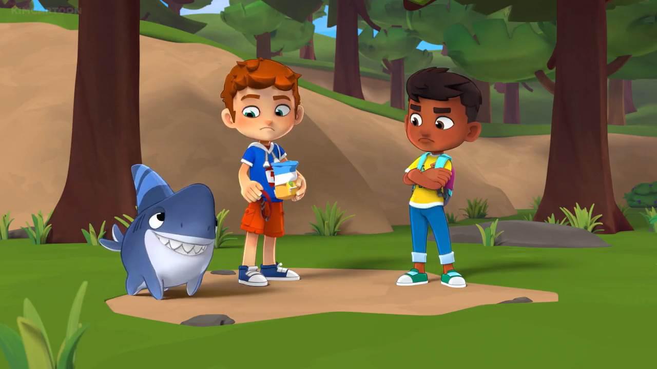 S01E04 - Shark Marks the Spot - The Fishers Go Fishing - Hide and Go Shark