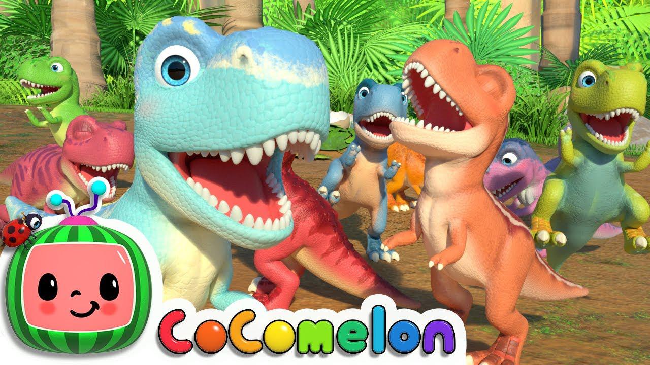 Ten Little Dinos