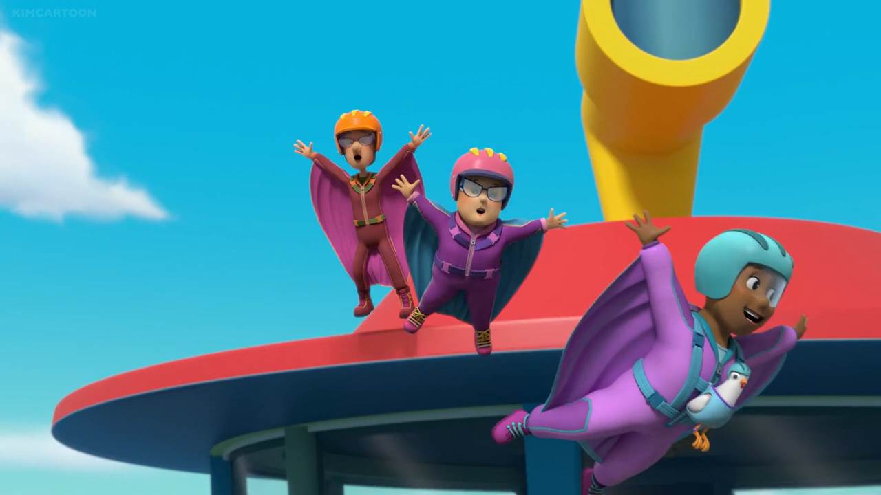 S09E37 - Pups Save the Wind Trekkers