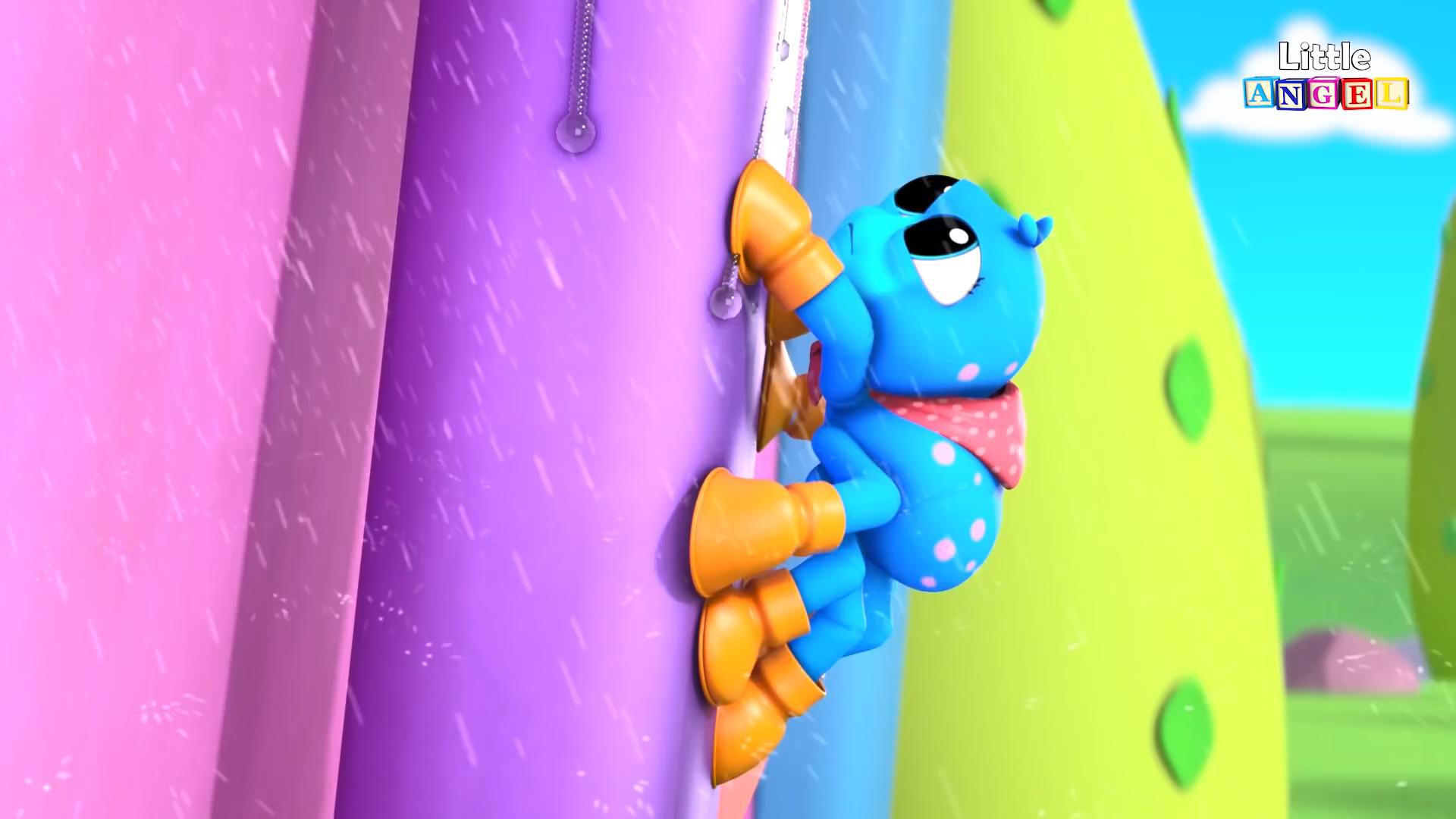 Itsy Bitsy Spider Went Up the Water Spout
