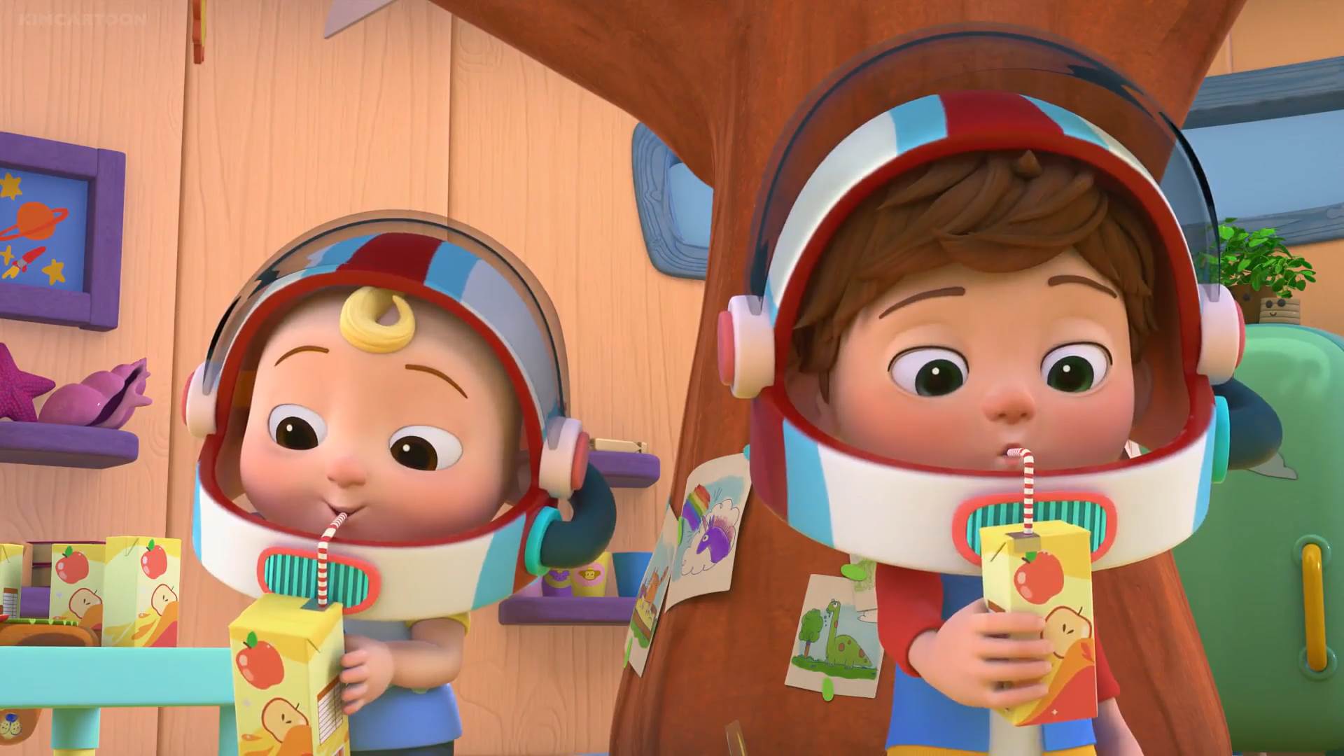 S01E05 - JJ's Family Chore Games, Cody's Kiddie Coaster, Nina's New Shoes