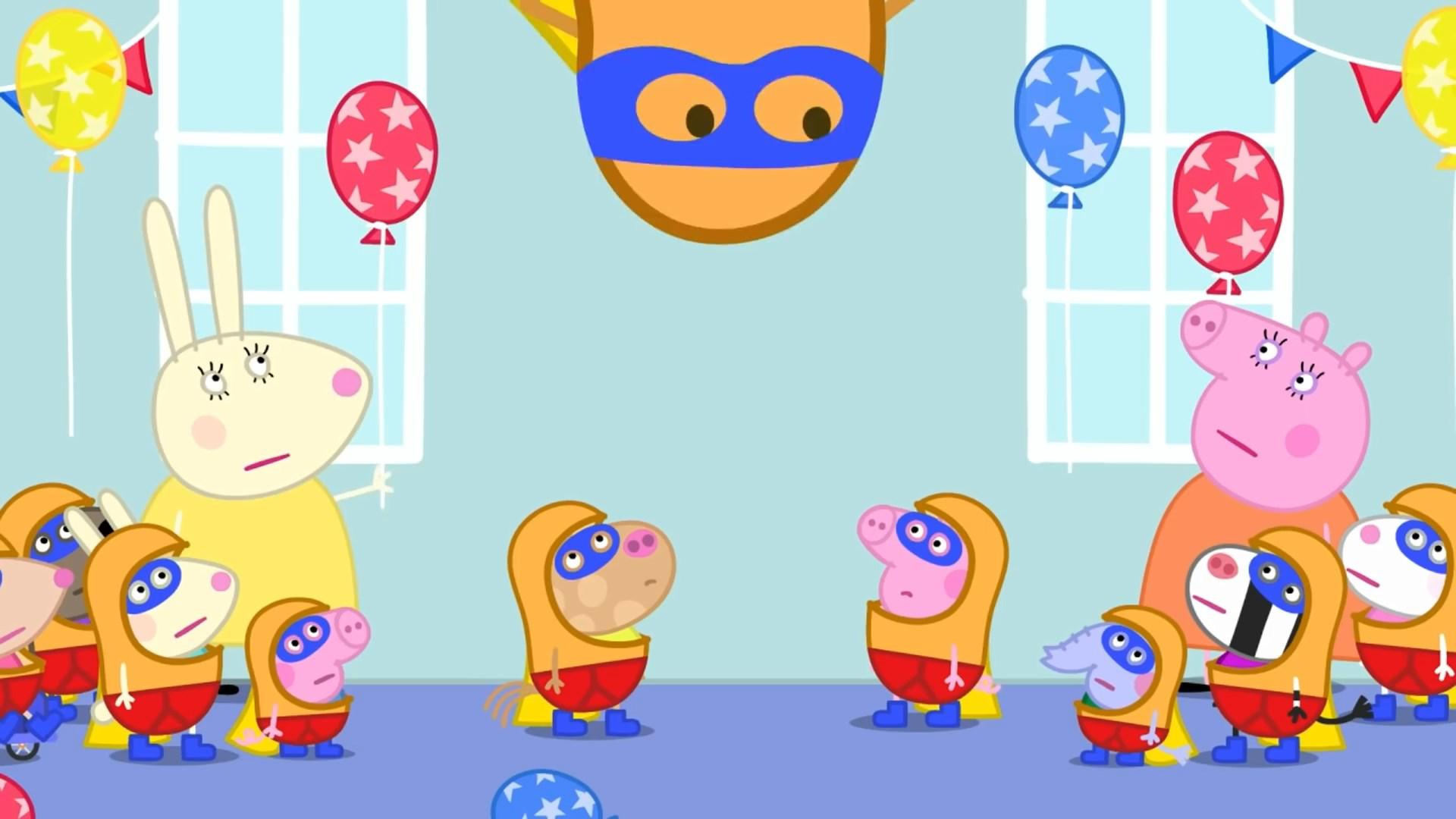 S07E48 - Superhero Party