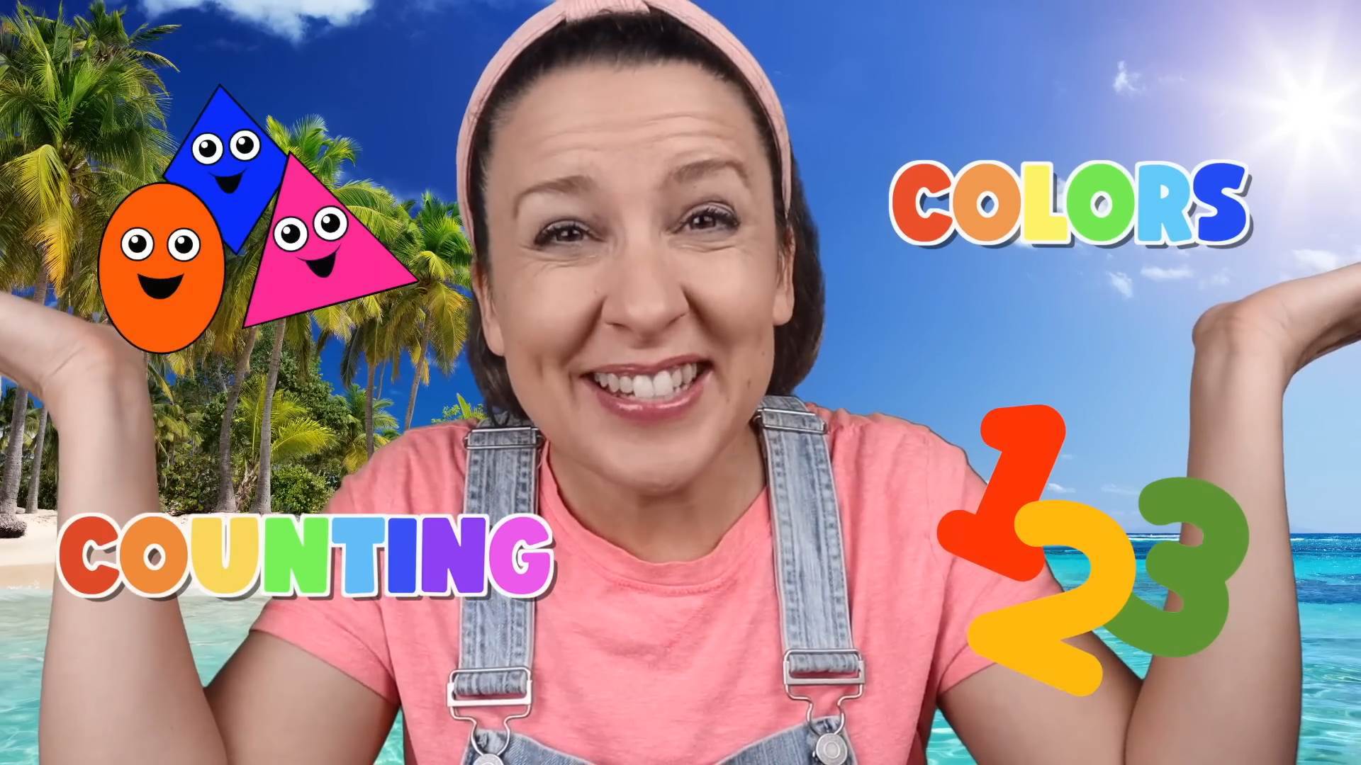 Learn Numbers, Colors, Counting and Shapes
