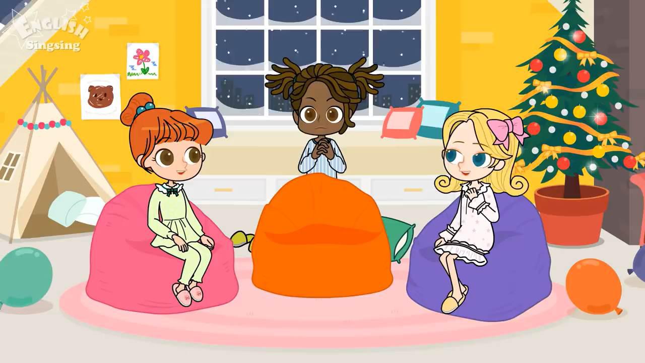 Pajama Party  Welcoming a New Year