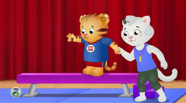 S04E09 - Daniel Does Gymnastics - The Big Slide