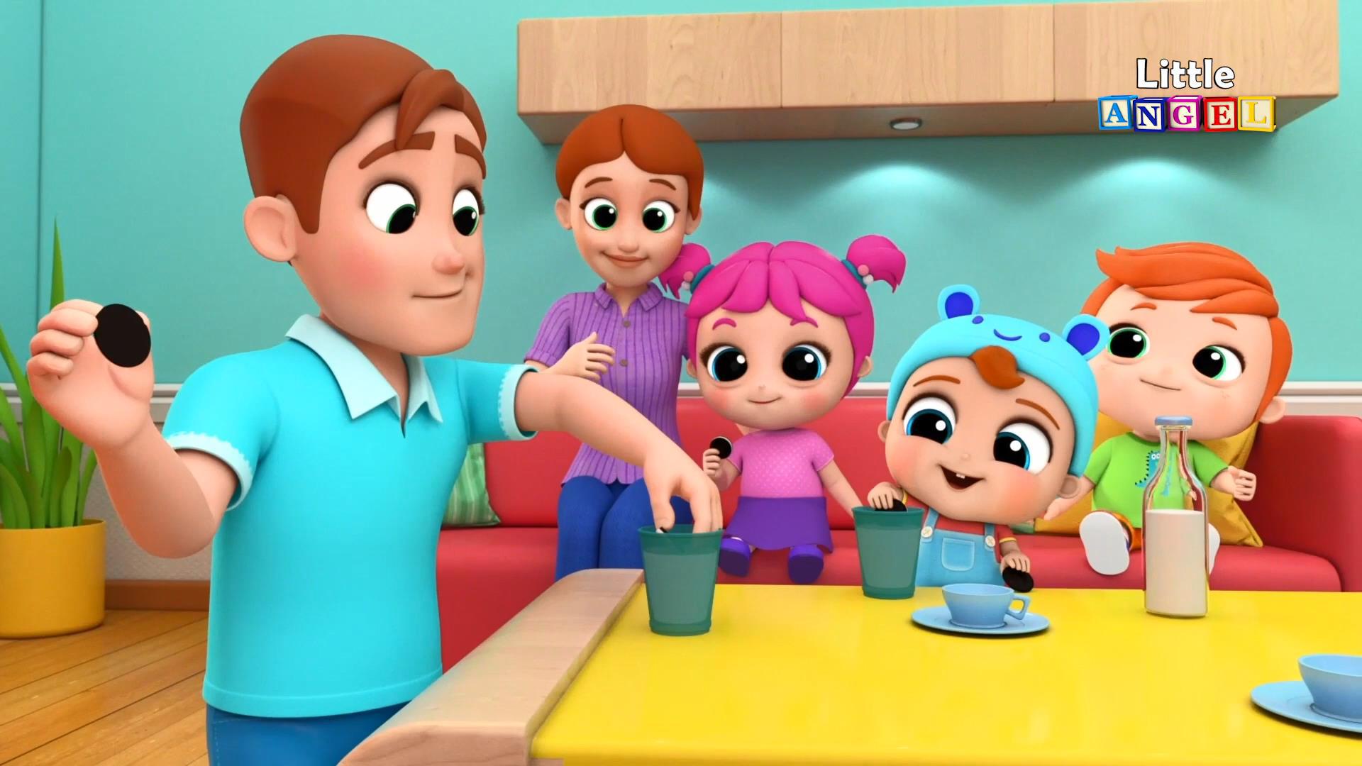 Daddy, Mommy, Yes Kids - Johnny Johnny Parents Version
