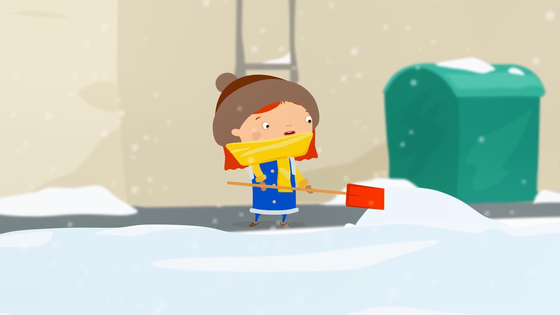 The snow plow